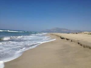patara plajı