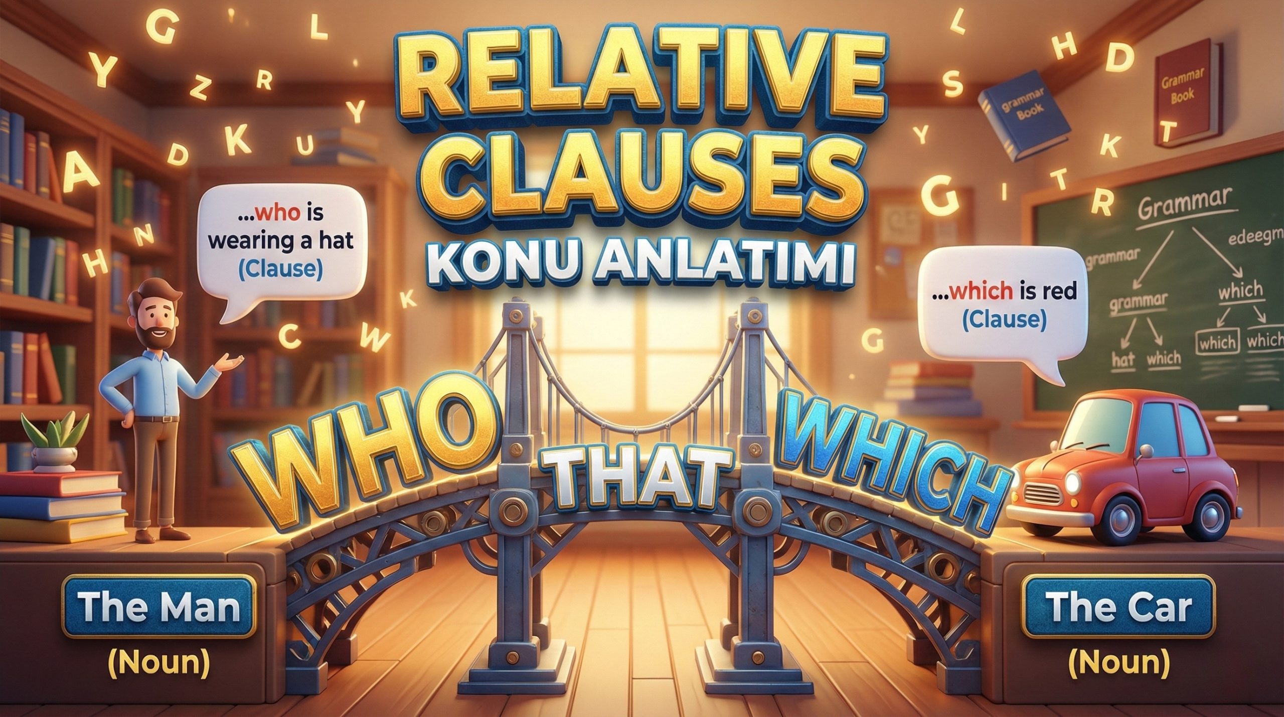 Relative Clauses Konu Anlatımı